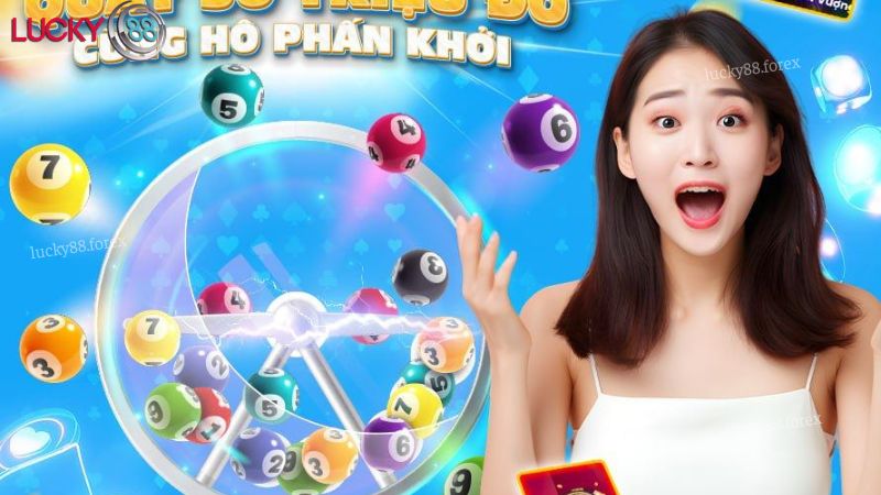 Bí quyết chiến thắng khi tham gia quay số may mắn Lucky88