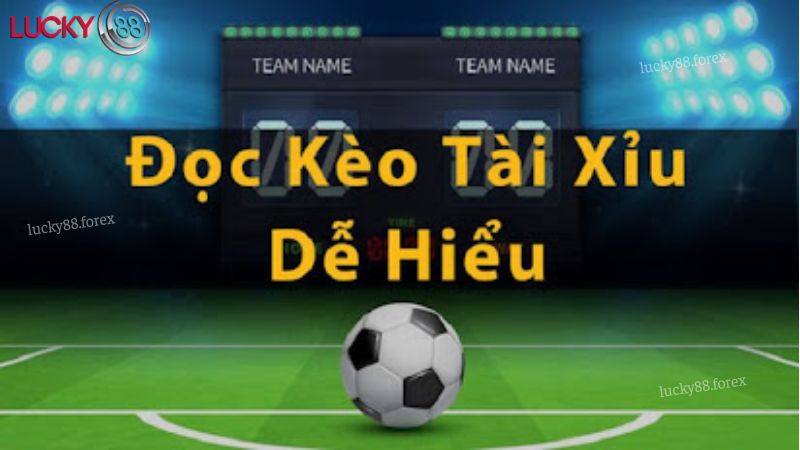 Cách đọc kèo tài xỉu cơ bản