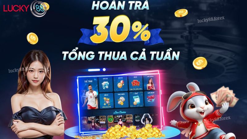 Lucky88 cập nhật tính năng mới với nhiều khuyến mãi hấp dẫn