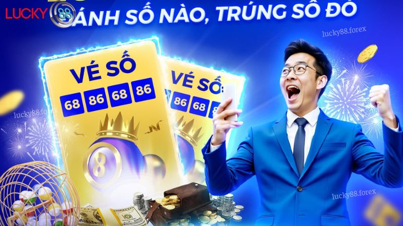 Hướng dẫn chơi xổ số siêu tốc Lucky88 chi tiết