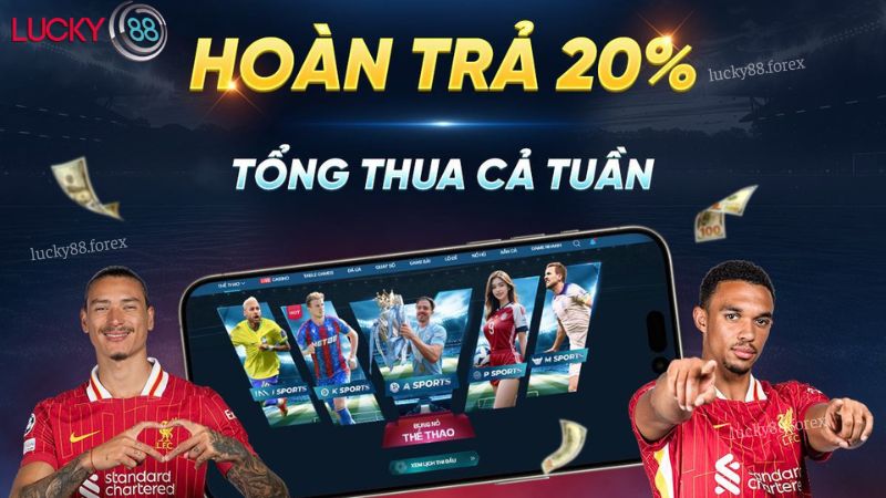 Ưu điểm nổi bật của nhà cái Lucky88