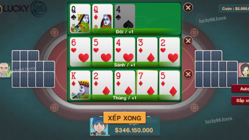 Những tính năng đặc biệt của Mậu binh Lucky88