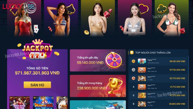 Giới thiệu thông tin tổng quan nhà cái Lucky88