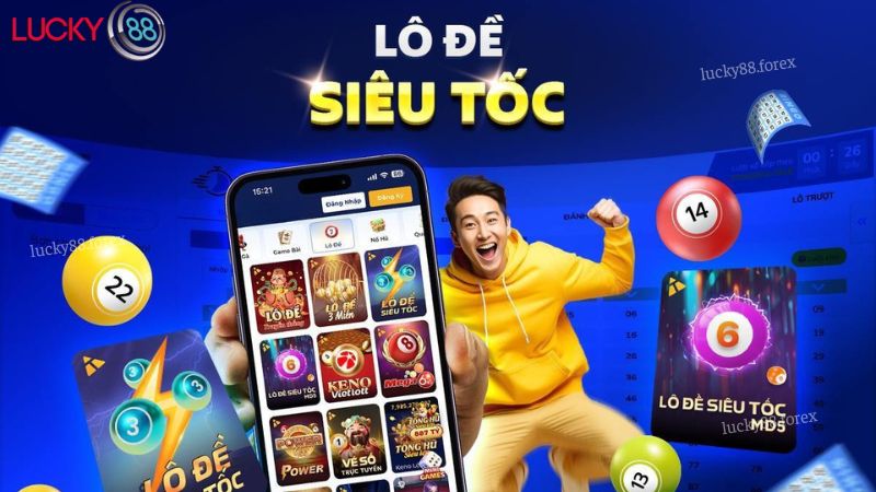 Tại sao nên chọn Lucky88 để chơi lô đề xổ số?