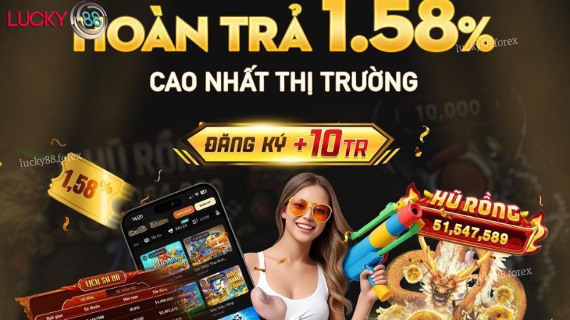 Trường hợp được hoàn trả tiền tại Lucky88