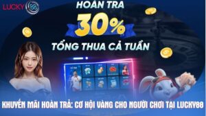 Khuyến mãi hoàn trả: Cơ hội vàng cho người chơi tại Lucky88